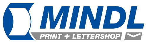 Druckerei Mindl Logo